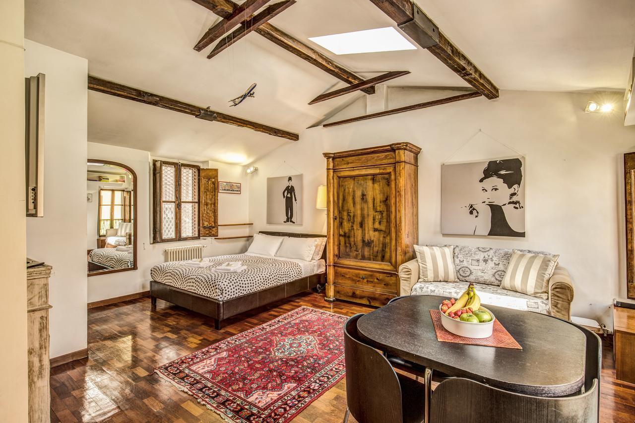 Homehouse Garofano - Rione Monti - Colosseum روما المظهر الخارجي الصورة