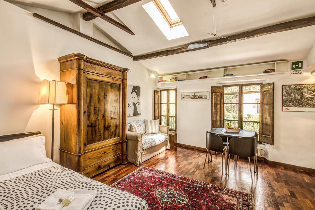Homehouse Garofano - Rione Monti - Colosseum روما المظهر الخارجي الصورة