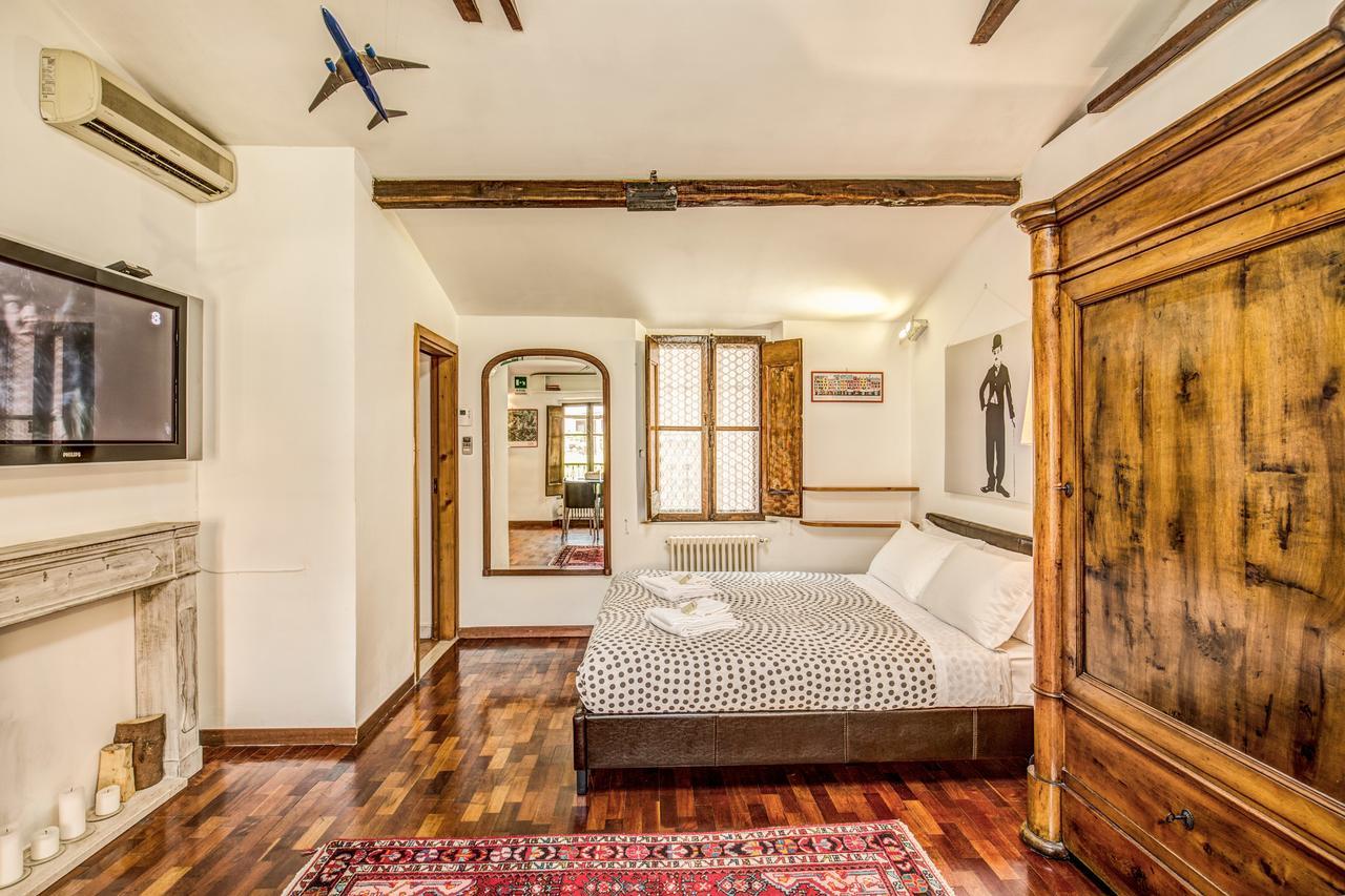 Homehouse Garofano - Rione Monti - Colosseum روما المظهر الخارجي الصورة