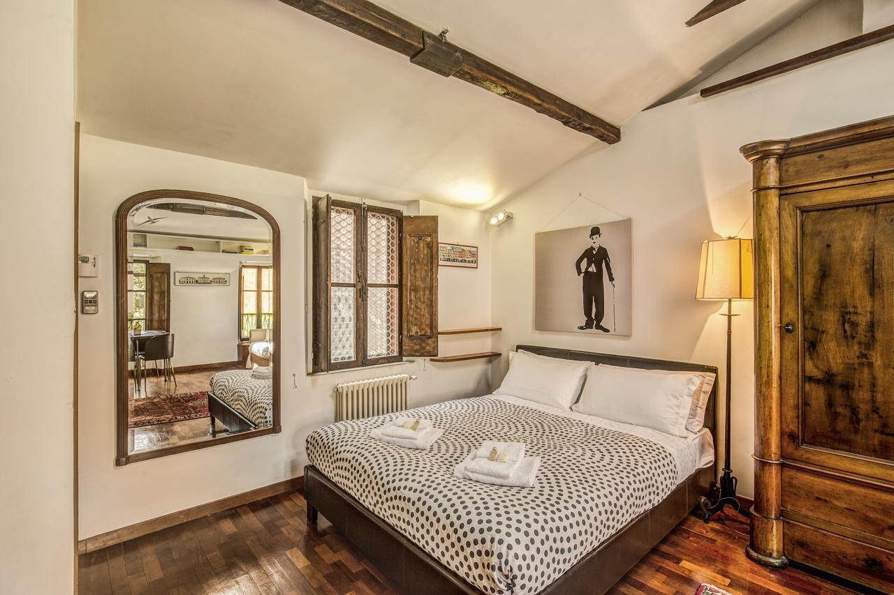 Homehouse Garofano - Rione Monti - Colosseum روما المظهر الخارجي الصورة